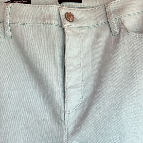 Talbots Petite Jegging Crop NWT Women's High Waist Skinny Leg Crop Length 12P - Picture 5 of 10